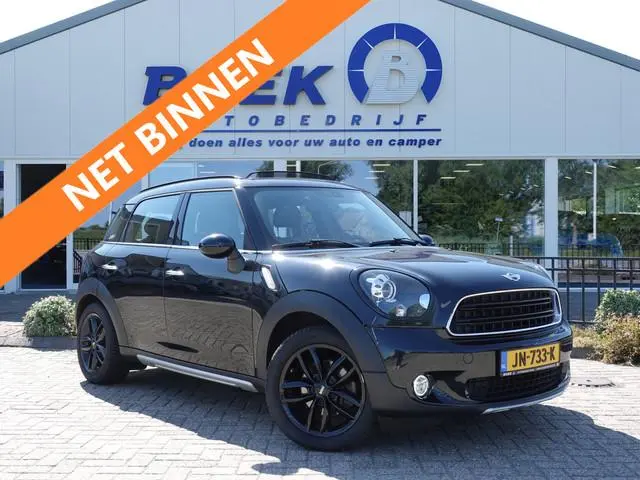 MINI Countryman 1.6 Cooper AUTOMAAT Pepper PANO | VOL LEER | LMV | NAVI | CRUISE