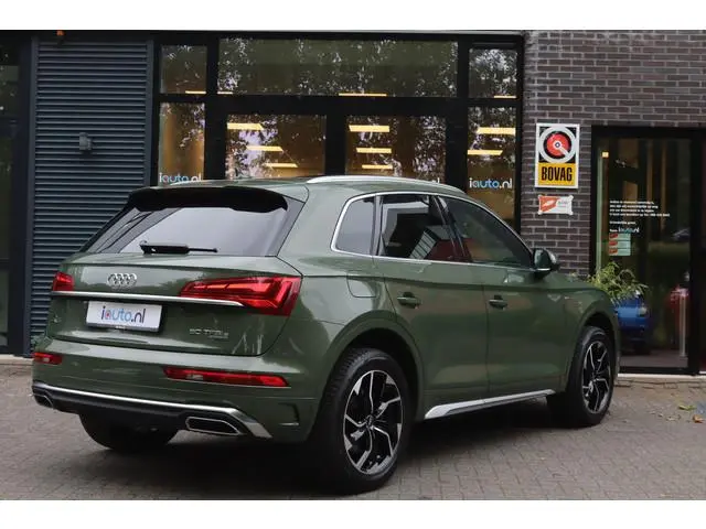 Audi Q5 50 TFSI e S-Line Pano/Matrix LED/Keyless/Leder/Elek. stoelen+mem/Camera/MMI+/Virtual Cockpit...