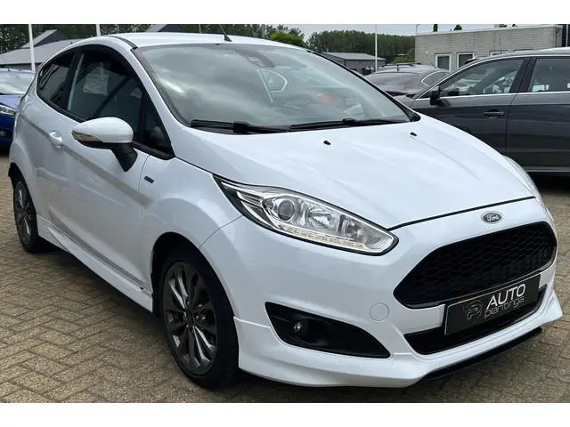 Ford Fiesta 1.0 EcoBoost ST Line 125PK | Volledig Dealeronderhouden | NL AUTO | 2e Eigenaar | Grote...