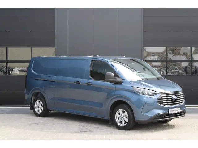 Ford Transit Custom 320 2.5 PHEV L2H1 Trend 232pk - 5 jaar GARANTIE - 2x Schuifdeur - Adaptive Cruis...