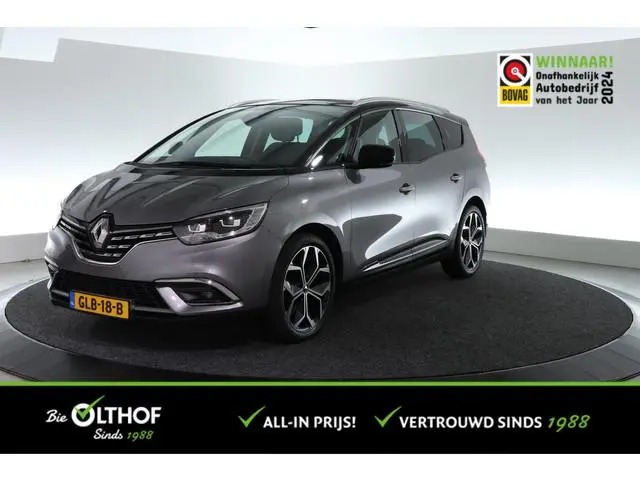 Renault Grand Scénic 1.3 TCe Techno 7p. | ALL-IN PRIJS | TREKHAAK | CARPLAY | STOELVERW. |