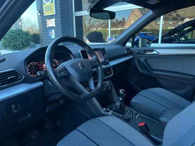 SEAT Tarraco 1.5 TSI Style, Airco, Cruise, CarPlay, Camera, Virtual Cockpit, Trekhaak, NAP