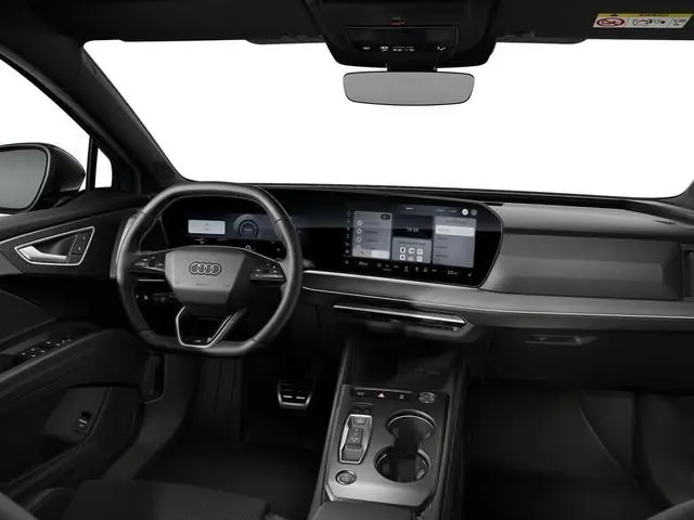 Audi Q4 e-tron S edition performance 286 PK · Trekhaak elek. wegklapbaar · Tech plus · Lendensteunen