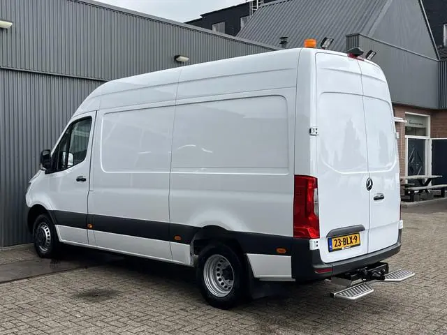Mercedes-Benz Sprinter 514 2.2 CDI 366 Automaat Werkplaatsinrichting Kastinrichting Stand kachel Air...