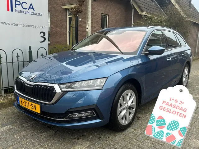 ŠKODA Octavia Combi 1.0 e-TSI Business Edition Plus