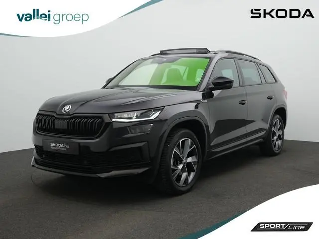 Skoda Kodiaq 7-zits 1.5 TSI 150 pk DSG Sportline Business | Panoramadak | Trekhaak | Geheugenstoel |...