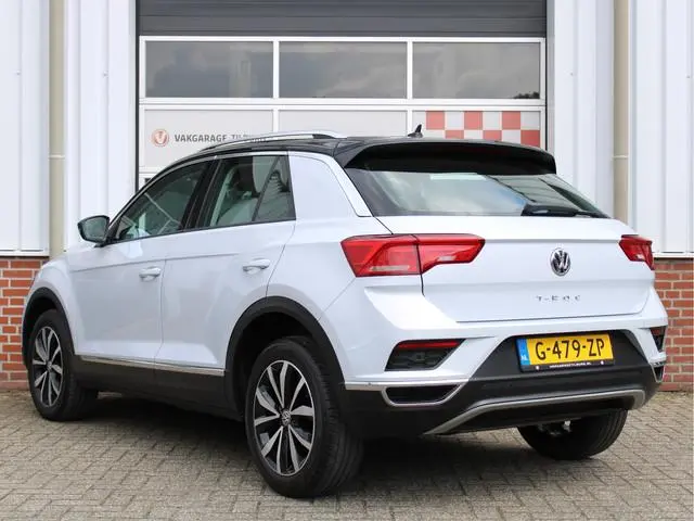 Volkswagen T-Roc 1.5 TSI 150PK Style Business Automaat 1e Eig./NAVI/ACC/Camera/PDC/LED/17'LM/DAB+/Ap...