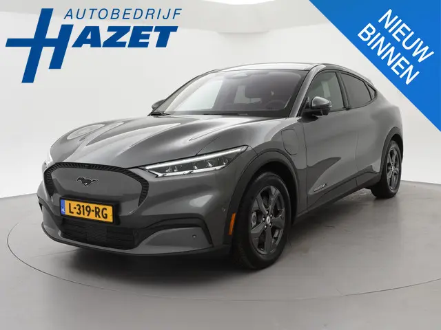 Ford Mustang Mach-E EXTENDED RWD 98 kWh + B&O | PANORAMA | TECHNOLOGY 96% SOH | 360 CAMERA | STUURVE...