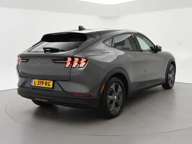 Ford Mustang Mach-E EXTENDED RWD 98 kWh + B&O | PANORAMA | TECHNOLOGY 96% SOH | 360 CAMERA | STUURVE...