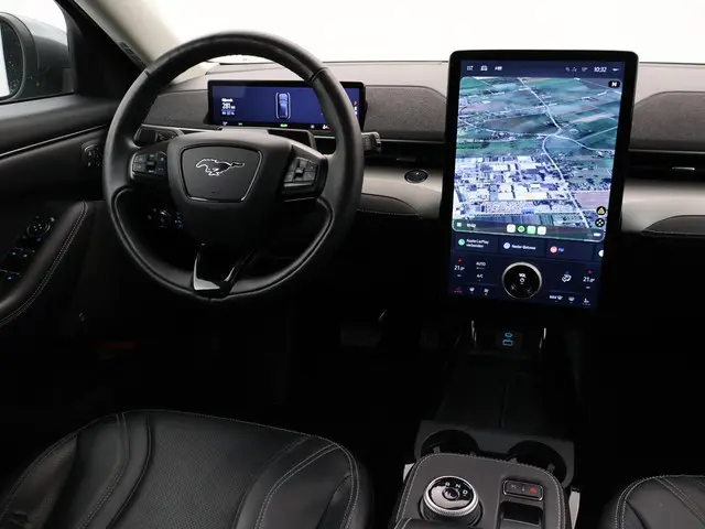 Ford Mustang Mach-E EXTENDED RWD 98 kWh + B&O | PANORAMA | TECHNOLOGY 96% SOH | 360 CAMERA | STUURVE...