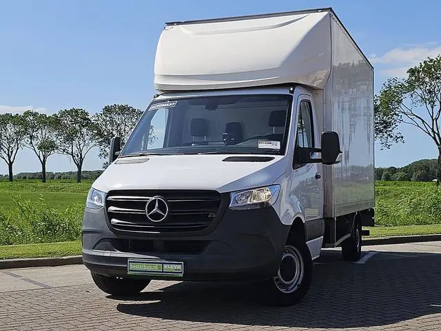 MERCEDES-BENZ SPRINTER 317 bakwagen laadklep!