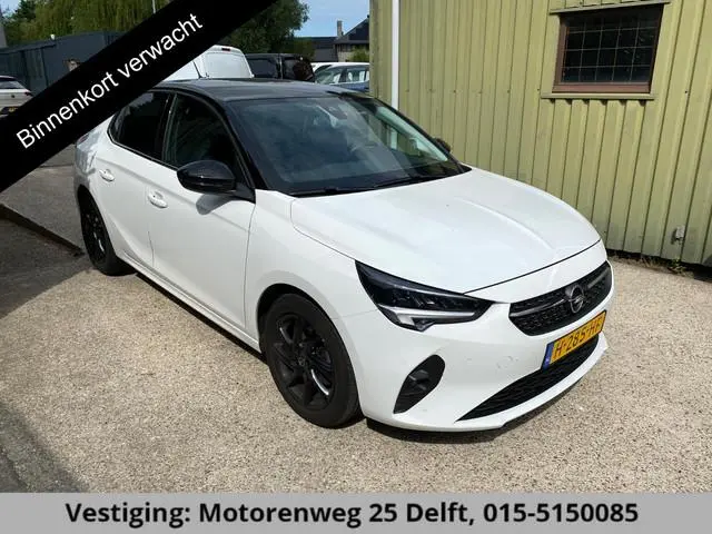 Opel Corsa 1.2 Elegance . GARANTIE TOT 01-2030! . APPLE CARPLAY & ANDRIOD AUTO . CRUISE CONTROL . 1...