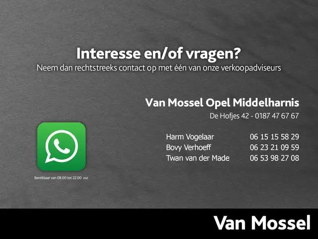 Opel Movano 2.3 Turbo L2H2 LAGE Kilometerstand | Inclusief Bedrijfsinrichting
