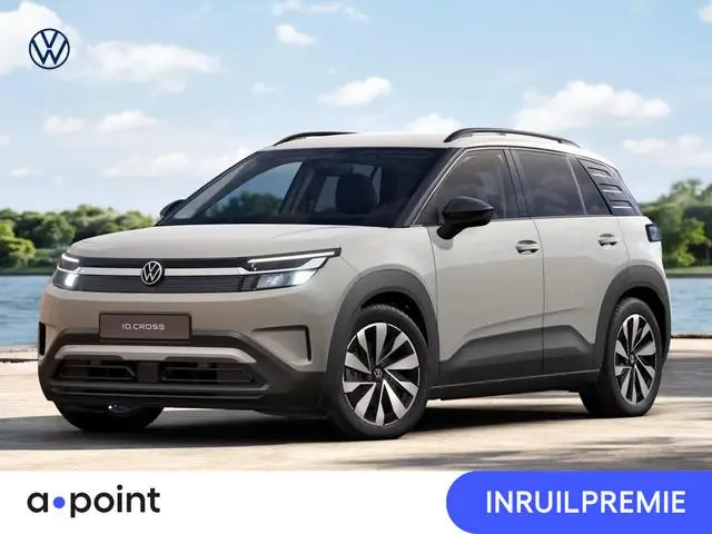 Volkswagen ID. Cross Life 52 kWh accu, 155 kW / 211 PK SUV Elektrische Achteruitrijcamera | Carplay
