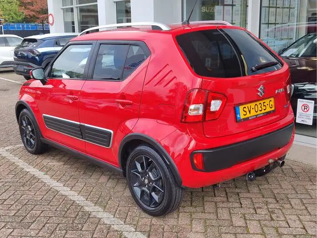 Suzuki Ignis 1.2 STIJL SMART HYBRID Trekhaak | Keyless | Clima | Navi | Camera