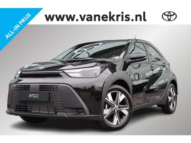 Toyota Aygo X Hybrid 115 Play, Go Pack, VERWACHT, 01-2027 leverbaar!