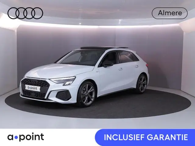 Audi A3 Sportback 30 TFSI S edition 110 pk S-tronic | Verlengde garantie | Navigatie | Panoramadak |...