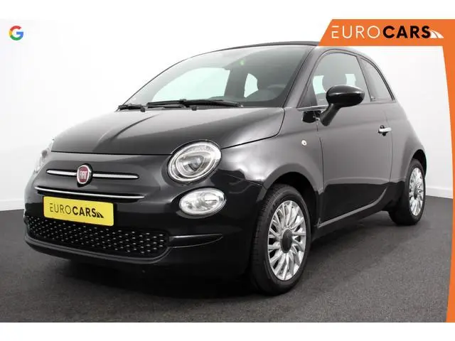 Fiat 500 C 1.0 70pk MHEV Lounge Plus Navigatie Apple Carplay/Android Auto Parkeersensor achter Cruis...