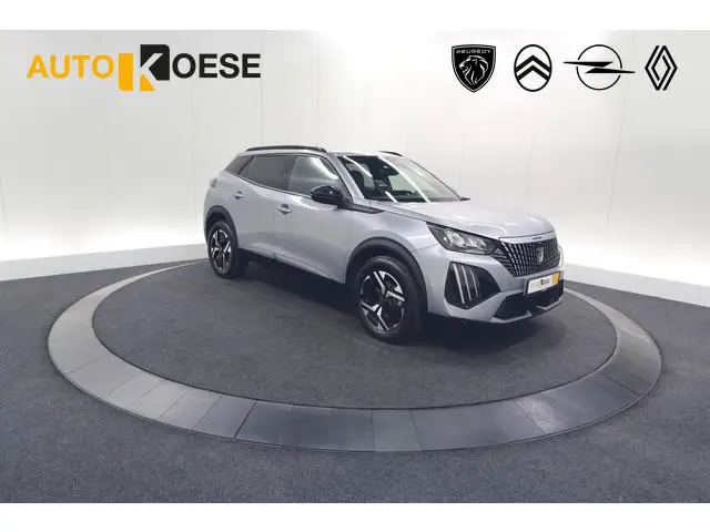 Peugeot 2008 Hybrid 136 e-DCS6 Allure | 360 Camera | Dodehoekdetectie | Navigatie | Adaptieve Cruise...