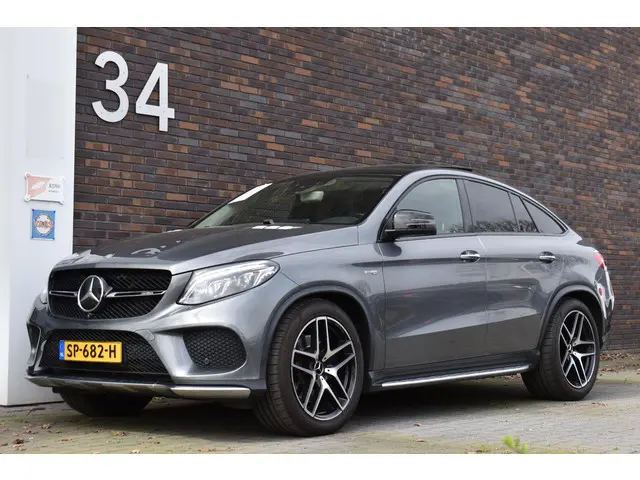 Mercedes-Benz GLE-klasse Coupé AMG 43 4MATIC