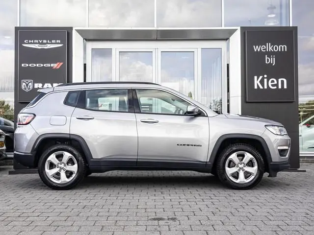 Jeep Compass 1.4 MultiAir Longitude | Half Leder | Navigatie | Trekhaak | Cruise Control |