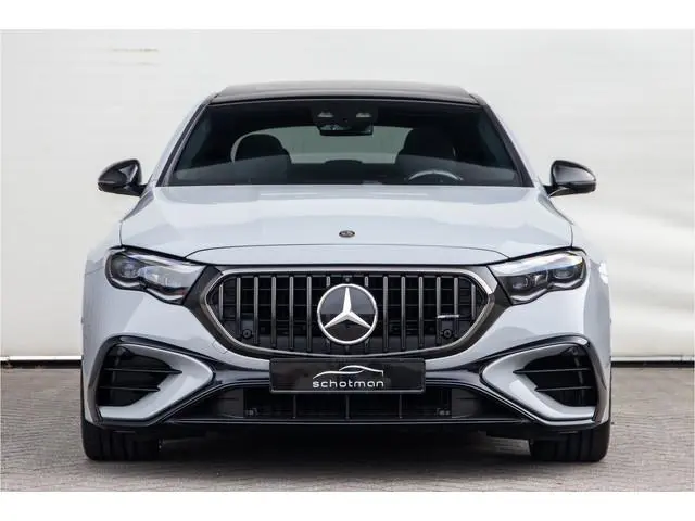 Mercedes-Benz E-klasse AMG 53 4MATIC+ Premium Plus, Carbon, Pano, Achterasbesturing, Drivers Package...