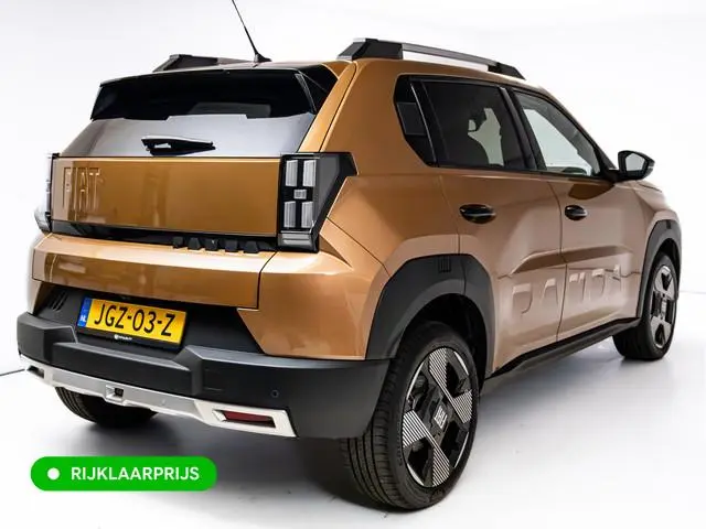 Fiat Grande Panda La Prima 11 kW 44 kWh | Tot 8 jr garantie! | Stoel-, Stuur- & Voorruitverw. | Crui...