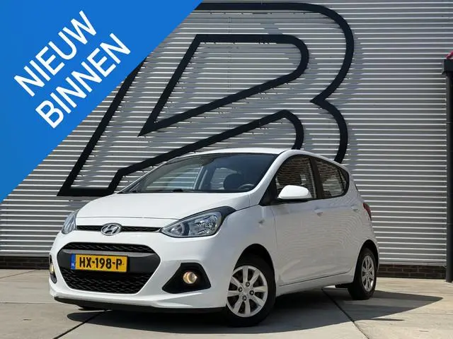Hyundai i10 1.0i i-Motion Comfort 5-Deurs|Clima|Cruise|Elektr. Ramen|N.A.P|Nieuwe APK bij Aflevering