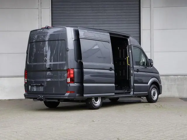 Volkswagen Bedrijfswagens Crafter 35 2.0 TDI 140pk Highline L3H3 · Camera · Trekhaak · Apple/Android...