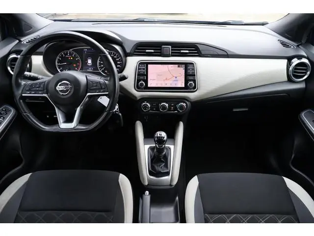 Nissan Micra 1.0 IG-T N-Connecta 1e Eigenaar | Volledig Onderh | BTW | NL-Auto | Camera | Navi | Car...