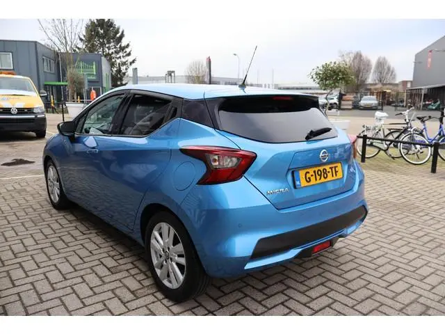 Nissan Micra 1.0 IG-T N-Connecta 1e Eigenaar | Volledig Onderh | BTW | NL-Auto | Camera | Navi | Car...