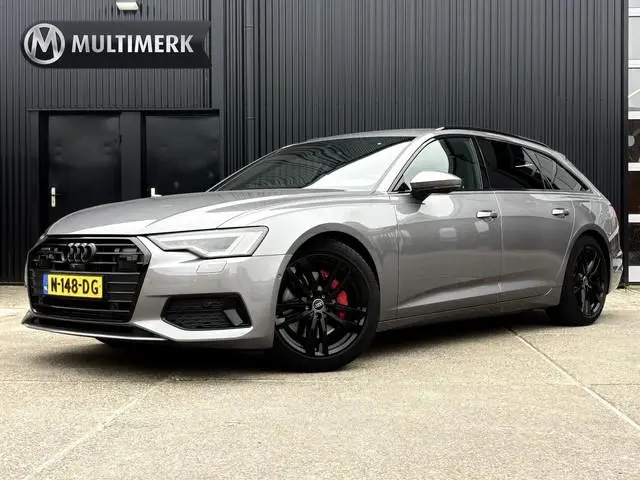 Audi A6 Avant 50 TDI QUATTRO SPORT S LINE LEDER | TREKHAAK | MATRIX LED | 360 | STOELVERWARMING