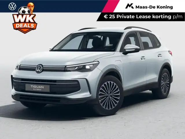Volkswagen Tiguan Life 1.5 eHybrid 204 PK 6 versn. DSG · Comfort pakket · Trekhaak inklapbaar, met e...