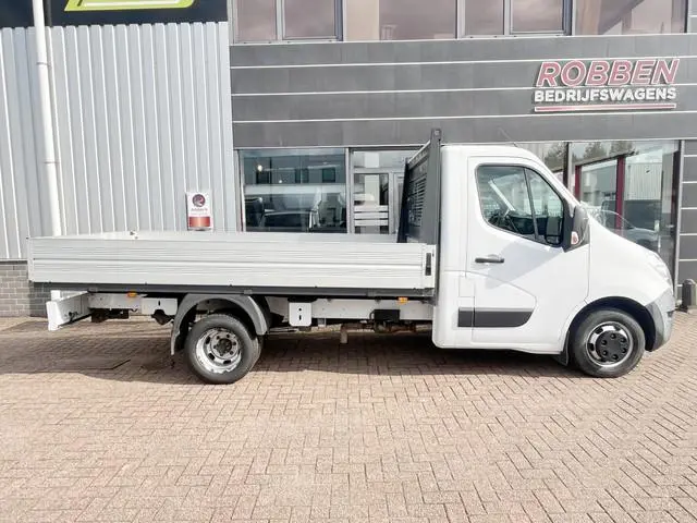 Renault Master T35 2.3 dCi DL Open Laadbak Trekh/Airco/Cruise/Nav