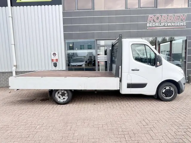 Renault Master T35 2.3 dCi DL Open Laadbak Trekh/Airco/Cruise/Nav