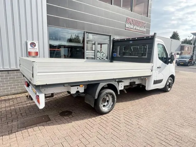 Renault Master T35 2.3 dCi DL Open Laadbak Trekh/Airco/Cruise/Nav