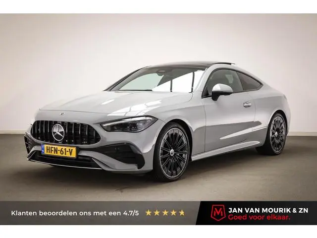 Mercedes-Benz CLE Coupé 200 AMG Line | PANORAMADAK | BURMESTER 3D | STUURVERWARMING | DAB | APPLE |...