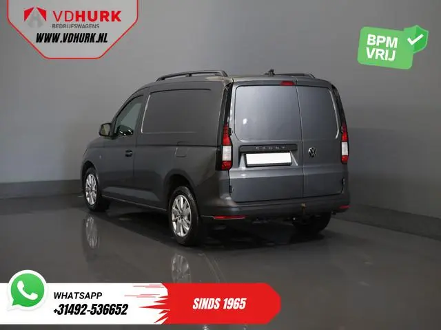 Volkswagen Caddy Cargo 2.0 TDI 125 pk DSG Aut. Standkachel/ Stoelverw./ Carplay/ PDC/ 16” LMV/ Trekh...