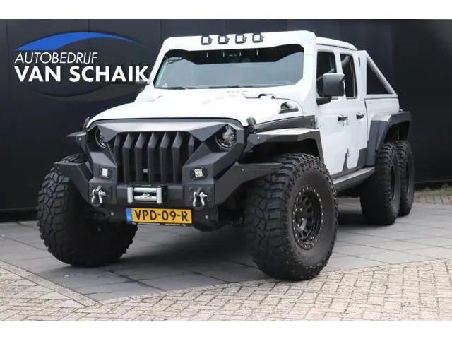 Jeep Gladiator | 246 PK | LEDER | CAMERA | NAVI | CRUISE | UNIEK NW-PRIJS 250.000,-