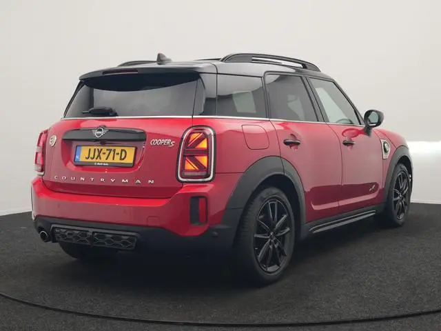 MINI Countryman Cooper S E ALL4 FACELIFT JCW PHEV 220pk Dealer O.H | Panodak | JCW Alcantara Sportst...