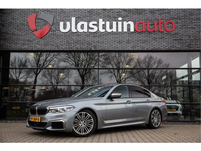 BMW 5-serie M550i xDrive M-Sport , 4-wielsturing, Panoramadak, Harman/Kardon,  Adap. cruise,