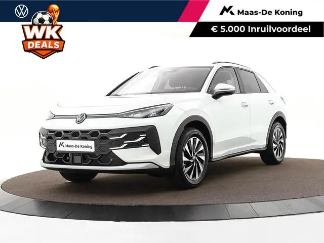 Volkswagen T-Roc Life First Edition 1.5 eTSI 116 PK 7 versn. DSG · Comfort Pakket · Achteruitrijcame...
