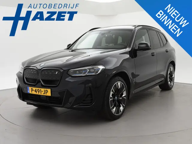 BMW iX3 M-SPORT HIGH EXECUTIVE 80 kWh + TREKHAAK | HEAD-UP | 360 CAMERA | PANORAMA | STUURVERWARMING