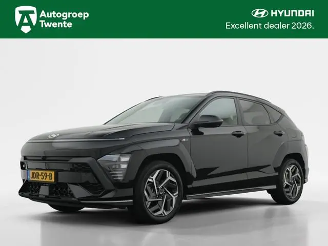 Hyundai Kona 1.6 GDI HEV N Line | 360 graden camera | Stoelventilatie | Navig