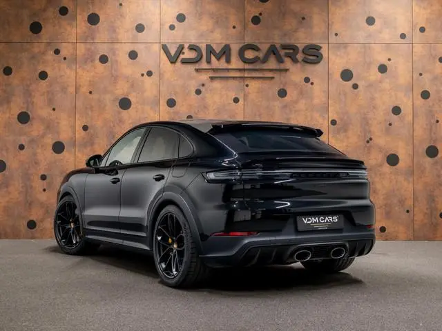 Porsche Cayenne Coupé 4.0 Turbo E-Hybrid GT | Burmester | 18-weg | Achterasbest. | InnoDrive | HUD |...