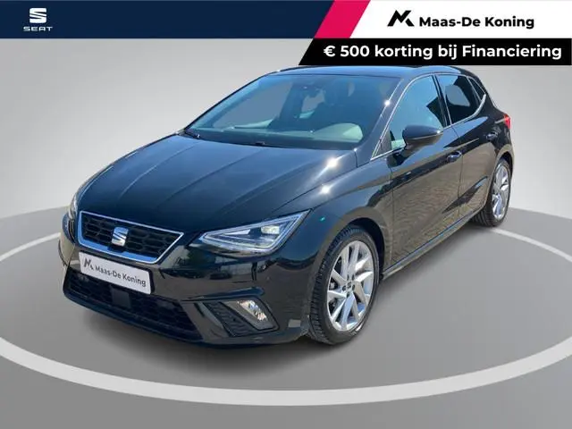 SEAT Ibiza 1.0EcoTSI/95PK FR Business Intense · Navigatie · Apple/Android Car Play · Stoelverwarming...