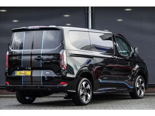 Ford Transit Custom L1H1 170Pk Aut. | Sport | 2xSchuifdeur | Achteruitrijcamera | Agate Black