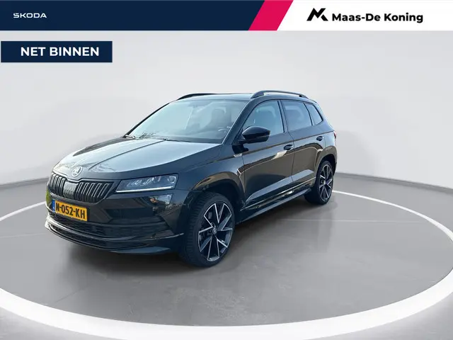 Skoda Karoq 1.5 TSI 150PK ACT Sportline Business DSG · Panoramadak · Navigatie · Apple/Android Car P...