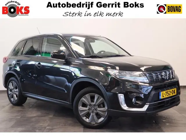 Suzuki Vitara 1.4 Boosterjet Style Smart Hybrid Navigatie Full-led Trekhaak 24 Maanden garantie* (Vr...