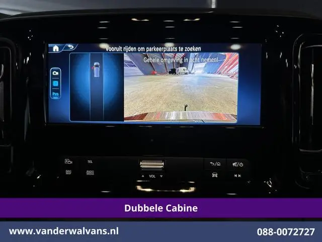 Mercedes-Benz Vito 116 CDI 164pk 9G-Tronic Automaat L2H1 Dubbele Cabine Fabrieksgarantie Euro6 Airco...
